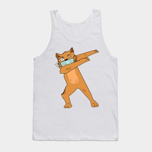 Cat dabbing move Tank Top